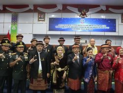 Sidang Paripurna HUT Lahat Berjalan Sukses