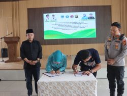 Sat Resnarkoba Polres Lahat Bersama ketua PKK Lahat perkuat sinergitas pencegahan narkoba melalui penandatanganan nota kesepakatan