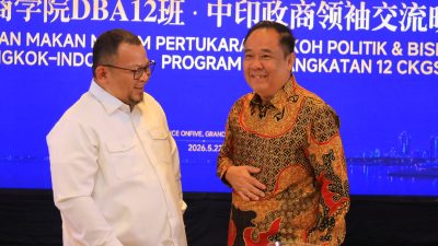 Wagub Cik Ujang Dorong Peluang Investasi Sumsel dalam Forum Tokoh Politik dan Bisnis Tiongkok–Indonesia