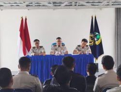 Jelang Hari Raya Idul Adha 1447 H, Rutan Kelas IIB Baturaja Gelar Rapat Khusus Bahas Startegi Pengamanan.