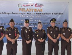 Kasi Intel Musi Rawas Berganti, Ini Pesan Kajari
