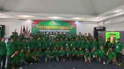 Muscab X, Nino Andrian Kembali Dipercaya Pimpin DPC PPP Muara Enim