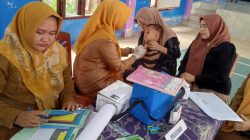 Lindungi Generasi Sehat, Puskesmas Seritanjung Perkuat Program Imunisasi