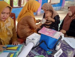Lindungi Generasi Sehat, Puskesmas Seritanjung Perkuat Program Imunisasi