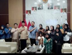 Bupati Ogan Ilir Apresiasi Silaturahmi Organisasi Masyarakat dan Lembaga di Ruang Audiensi Bupati