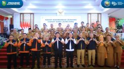 Asisten Perekonomian Ogan Ilir Hadiri Rakor Camat dan Launching Sumsel Siap di Sumsel