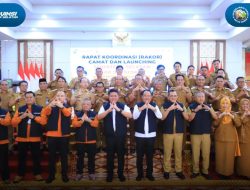Asisten Perekonomian Ogan Ilir Hadiri Rakor Camat dan Launching Sumsel Siap di Sumsel