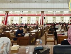DPRD Ogan Ilir Bahas Raperda Usulan Pemerintah Daerah Tahun 2026 dalam Rapat Paripurna