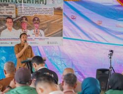 Gerakan Tanam Nasional di Ogan Ilir Jadi Langkah Strategis Hadapi Kekeringan El Nino