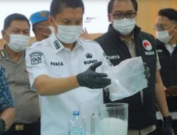 Negara Hadir, Tidak Ada Ruang untuk Narkoba ! – Bupati Panca Wijaya Akbar Tegaskan Komitmen Pemusnahan 4,2 Kg Barang Bukti Senilai Rp. 5,4 Miliar di Ogan Ilir