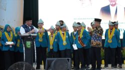 Wakil Bupati Ogan Ilir H. Ardani Hadiri Wisuda Santri Ponpes Raudhatul Ulum Tahun Ajaran 2025/2026