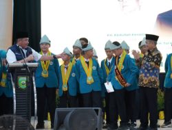 Wakil Bupati Ogan Ilir H. Ardani Hadiri Wisuda Santri Ponpes Raudhatul Ulum Tahun Ajaran 2025/2026