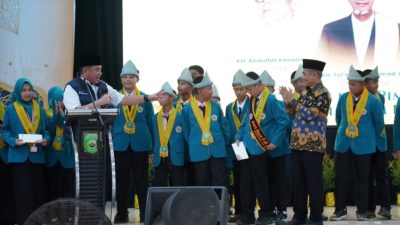 Wakil Bupati Ogan Ilir H. Ardani Hadiri Wisuda Santri Ponpes Raudhatul Ulum Tahun Ajaran 2025/2026