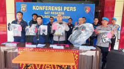 Misteri Mayat di Sungai Enim Terbongkar, Polisi Ringkus Pelaku Kurang dari 1×24 Jam