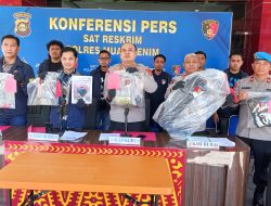 Misteri Mayat di Sungai Enim Terbongkar, Polisi Ringkus Pelaku Kurang dari 1×24 Jam