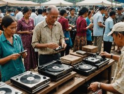 Berburu Barang Antik dan Unik di Pasar Loak Cinde Welan Palembang, Surga Minggu Pagi bagi Kolektor