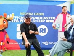 Sambut Piala Dunia 2026, Gubernur HD Gaungkan Semangat”Bola Gembira” di Sumsel
