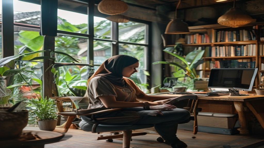 Cara Meningkatkan Produktivitas Kerja dari Rumah Efektif