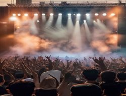 Konser Slank di Palembang Aman Meski Penonton Membludak