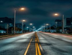 Lampu Jalan Mati di Jl. Merdeka Palembang Kembali Menyala Berkat Viral Konten Kreator dan Gerak Cepat Dishub