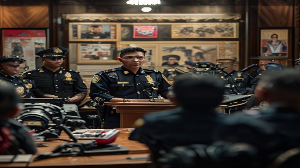 Polisi Tembak Mati Satu Pelaku Penembakan Bripka Arya di Lampung