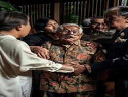 Pria Lansia Tusuk Mantan Istri Saat Salaman di Resepsi Nikah Anak di Jakut