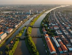 Ratusan Sungai di Palembang Hilang, Kini Tersisa 114