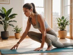 Olahraga Ringan di Rumah: Gerakan Simpel yang Bikin Tubuh Sehat Tanpa Perlu ke Gym