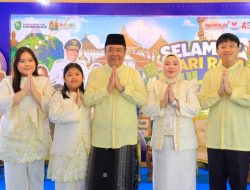 Wagub Cik Ujang Gelar Open House Idul Adha untuk Semua Kalangan