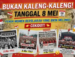 Bukan Kaleng-kaleng! Tanggal 8 Mei Penuh Momen Bersejarah yang Bikin Melongo, Cekidot!