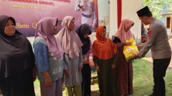 Kapolres Lahat mengikuti kegiatan Zoom Meeting Peresmian bantuan sumur bor bersama seluruh Polres jajaran