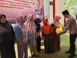 Kapolres Lahat mengikuti kegiatan Zoom Meeting Peresmian bantuan sumur bor bersama seluruh Polres jajaran