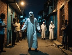 Pocong Jadi-jadian di Tangerang Terungkap, Ini Motif Pelakunya