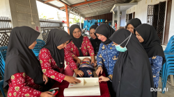 Kader Posyandu Mawar dan Anggrek Dibina, Dinkes Ogan Ilir Dorong Pelayanan Kesehatan Masyarakat Lebih Berkualitas