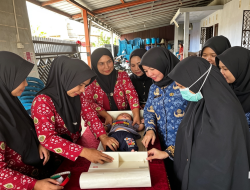Kader Posyandu Mawar dan Anggrek Dibina, Dinkes Ogan Ilir Dorong Pelayanan Kesehatan Masyarakat Lebih Berkualitas