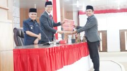 Edwin Cahya Putra Buka Paripurna DPRD Ogan Ilir Bahas Pertanggungjawaban Pelaksanaan APBD Tahun 2025