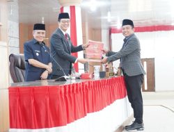Edwin Cahya Putra Buka Paripurna DPRD Ogan Ilir Bahas Pertanggungjawaban Pelaksanaan APBD Tahun 2025