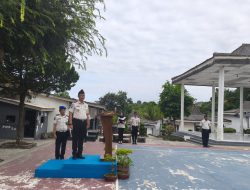 Rutan Baturaja Laksanakan Upacara Peringatan Hari Lahir Pancasila