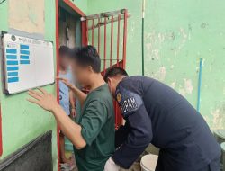 Pemberantasan Halinar dan Narkoba, Rutan Baturaja Laksanakan Razia, Tes Urine, dan Optimalisasi Wartelsuspas