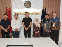 Rutan Baturaja Terima Kunjungan KPU OKU Dalam Penyerahan Data Pemilihan Triwulan II 