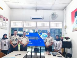 Peserta Magang Kemenaker Batch III Paparkan Hasil Inovasi di Rutan Baturaja 