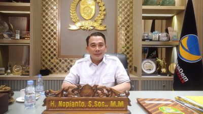 NasDem Sumsel Luruskan Status Edison: Bukan Kader, Murni Birokrat yang Diusung Bersama PDIP dan Golkar