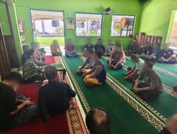 Rutan Baturaja Laksanakan Giat Pembinaan Kerohanian Warga Binaan Berbasis Pesantren Bersama Kemenag OKU 