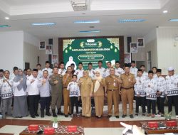 Plt Bupati Sumarni Lepas 50 Kafilah Muara Enim Menuju MTQ ke-31 Sumsel