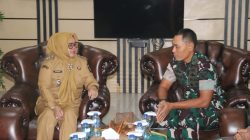 Kunjungi Kodim 0404/ME, Plt Bupati Sumarni Ajak TNI Sinergi Kawal Stabilitas dan Program Strategis