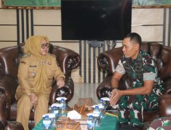 Kunjungi Kodim 0404/ME, Plt Bupati Sumarni Ajak TNI Sinergi Kawal Stabilitas dan Program Strategis