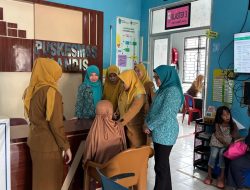 Upaya Menekan Angka Kematian Perempuan, Dinkes Ogan Ilir Intensifkan Deteksi Dini Kanker Serviks di Kecamatan Kandis