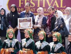 Muara Enim Raih Anjungan Eksterior Terbaik pada Festival Seni Adat dan Tradisi Sumsel 2026