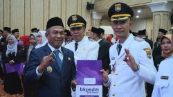 ‎Wabup Musi Rawas Lantik 193 Pejabat Administrator dan Pejabat Pengawas