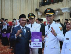 ‎Wabup Musi Rawas Lantik 193 Pejabat Administrator dan Pejabat Pengawas